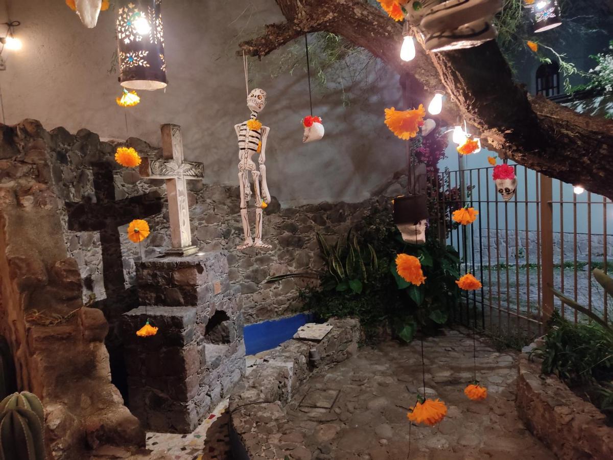 Casa Goyri סאן מיגל דה אלנדה מראה חיצוני תמונה