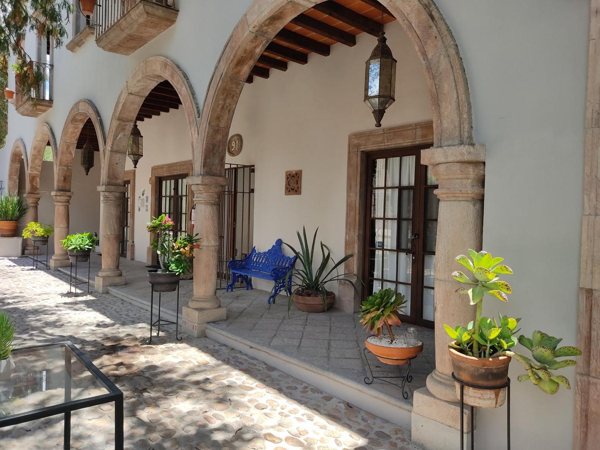 Casa Goyri סאן מיגל דה אלנדה מראה חיצוני תמונה